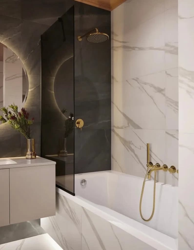 Частный дом в серебряном ключе