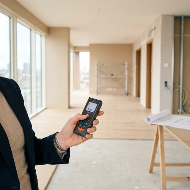 Выезд и замер квартиры