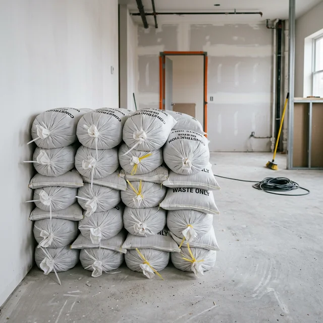 Вывоз строительного мусора