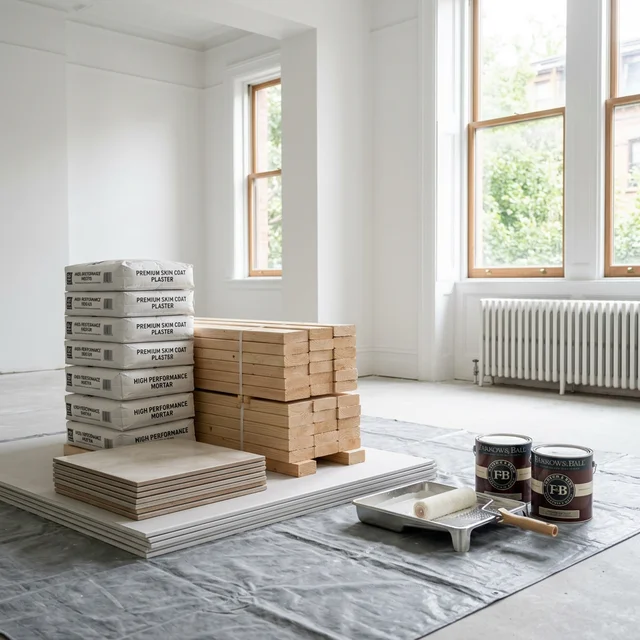 Начало ремонта